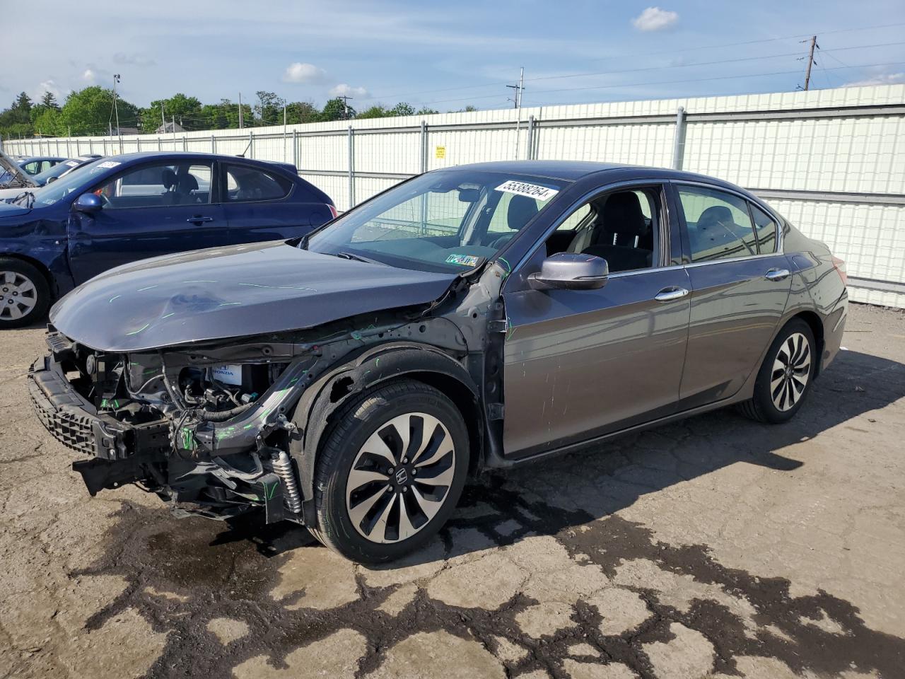 2017 HONDA ACCORD HYBRID