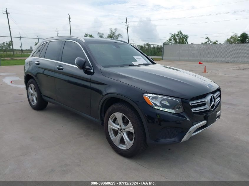 2018 MERCEDES-BENZ GLC 300