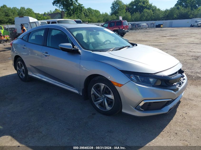 2019 HONDA CIVIC LX