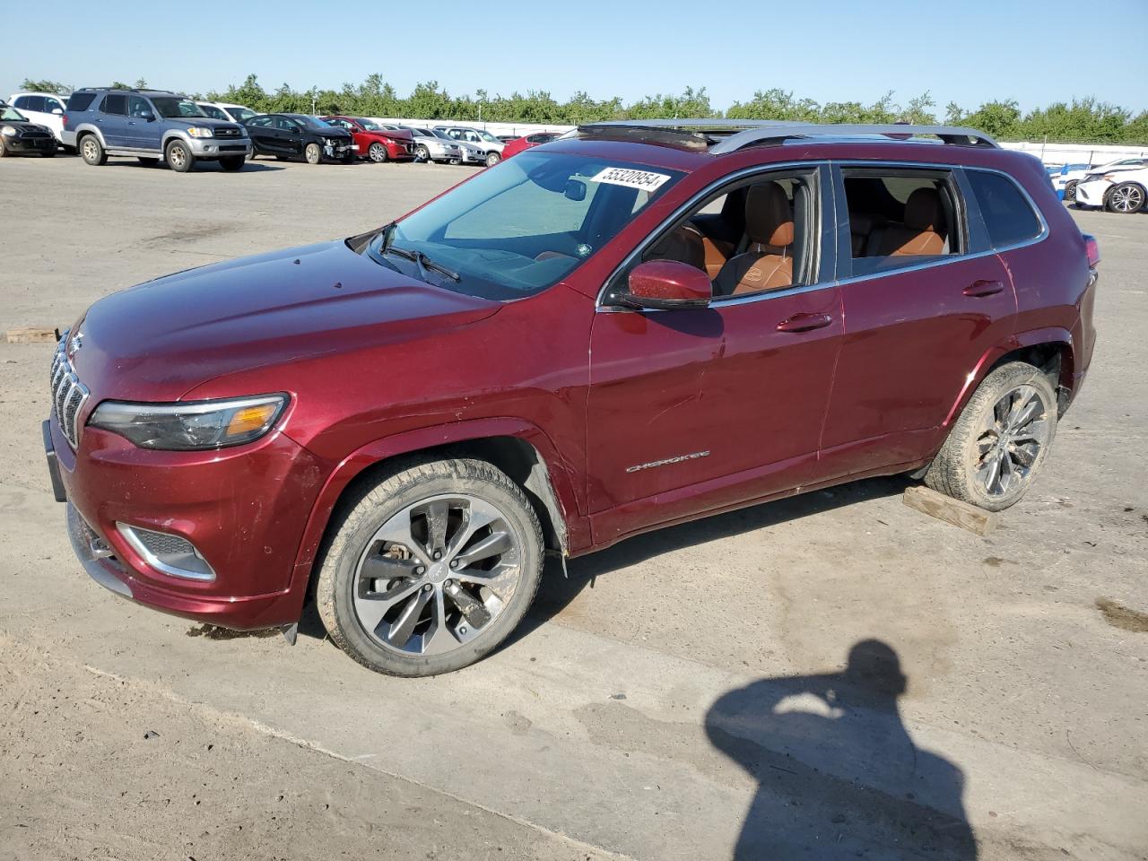 2019 JEEP CHEROKEE OVERLAND