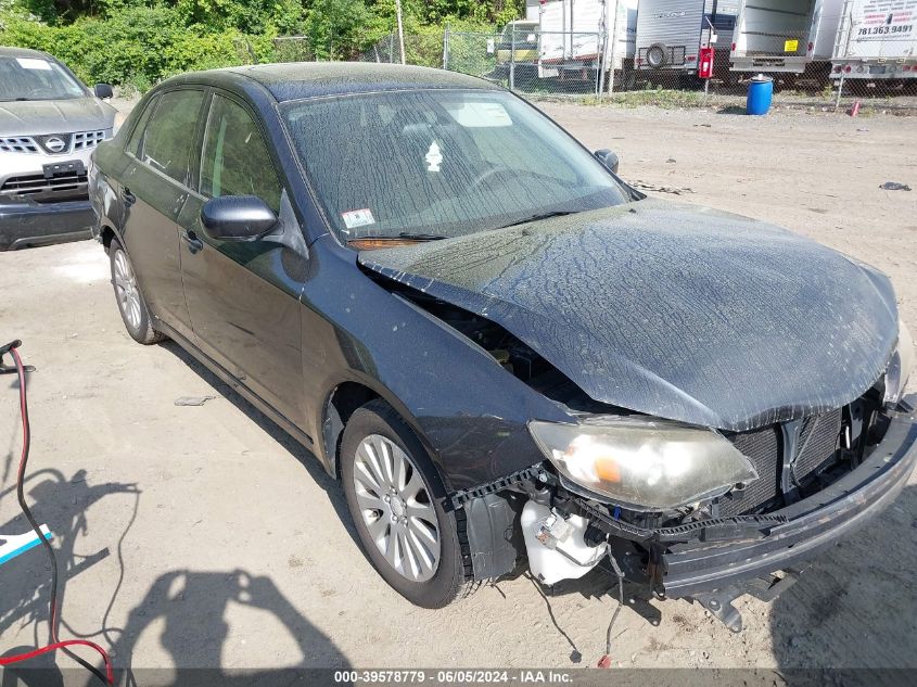 2010 SUBARU IMPREZA 2.5I PREMIUM