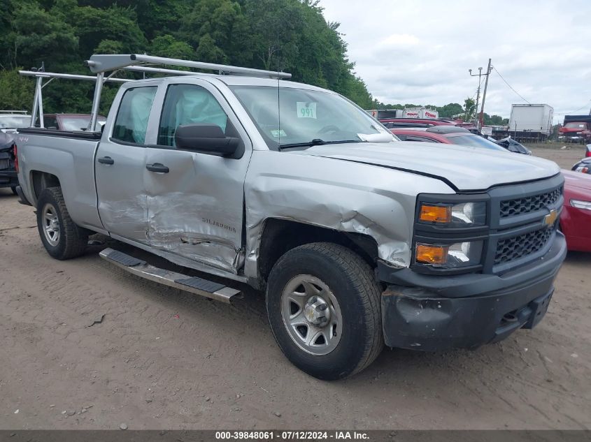 2014 CHEVROLET SILVERADO 1500 WORK TRUCK 1WT