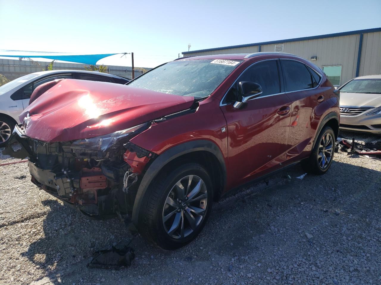 2017 LEXUS NX 200T BASE