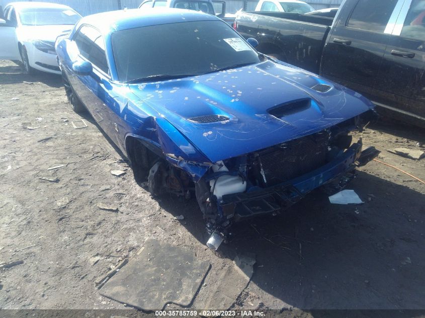 2021 DODGE CHALLENGER R/T SCAT PACK