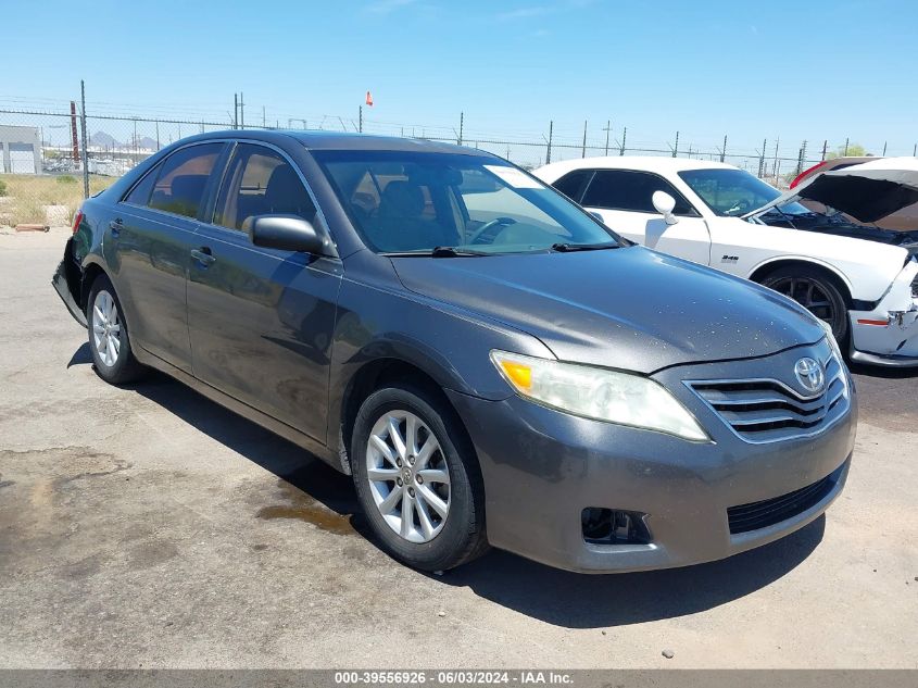 2010 TOYOTA CAMRY XLE