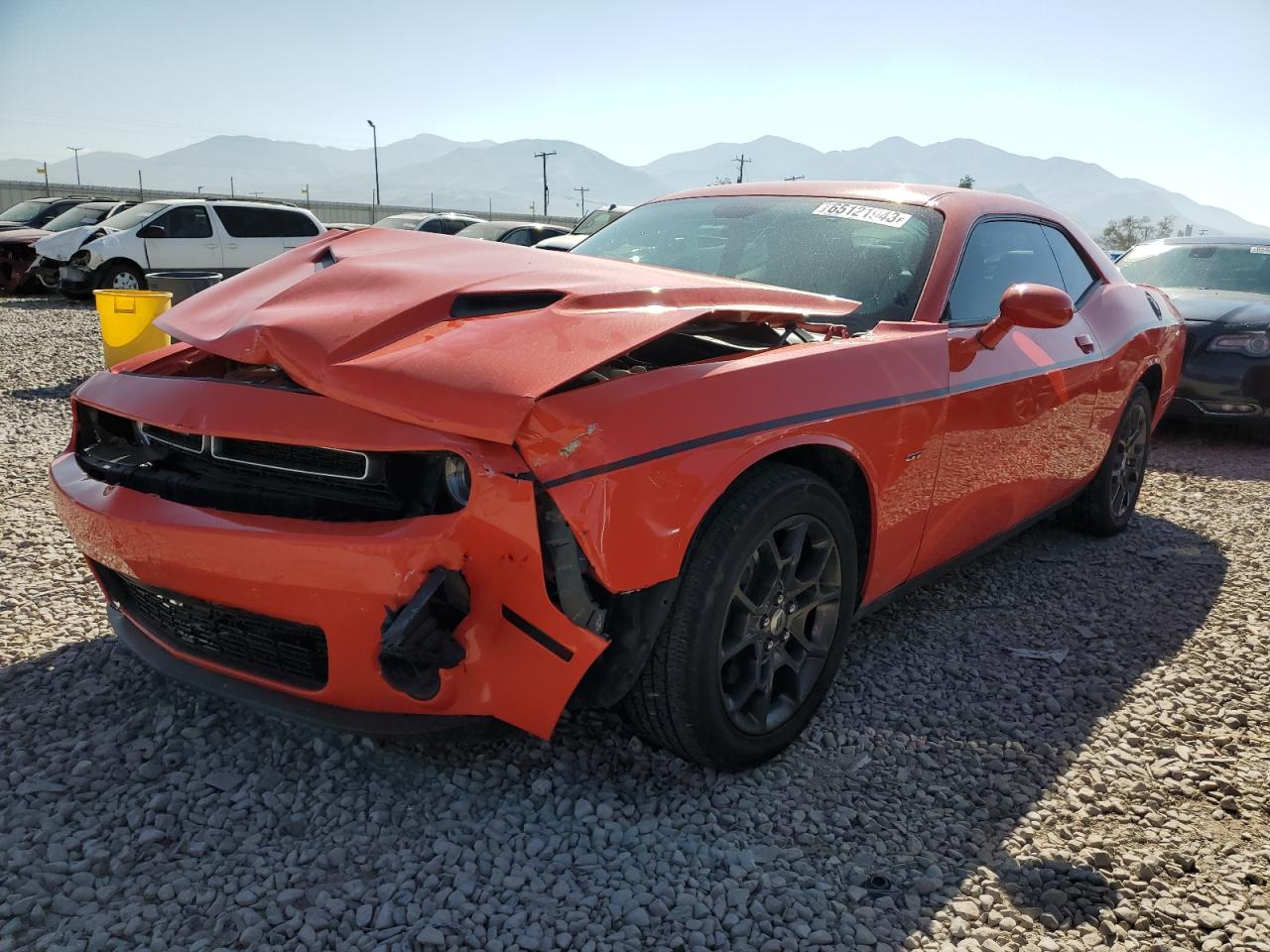 2018 DODGE CHALLENGER GT