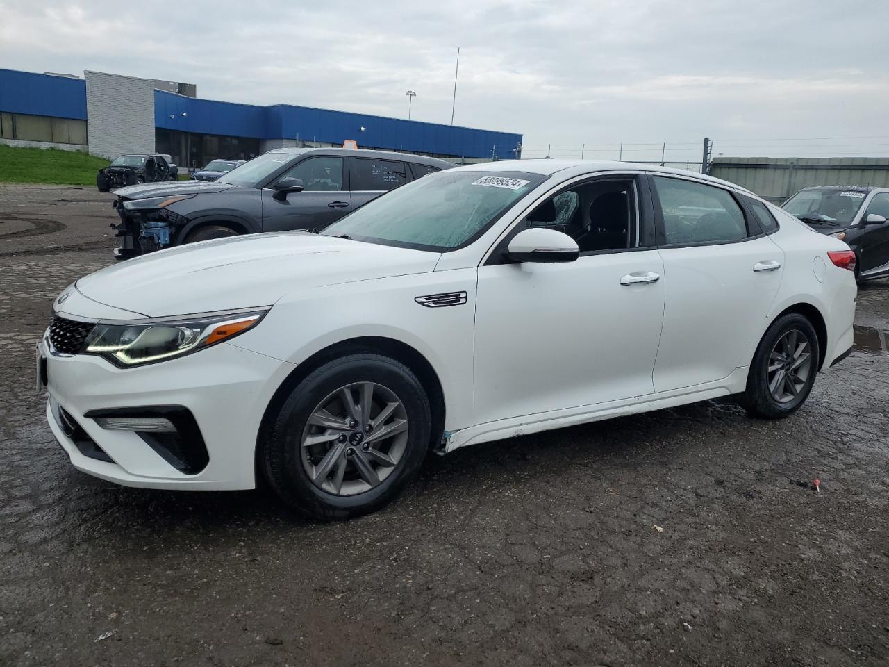 2020 KIA OPTIMA LX