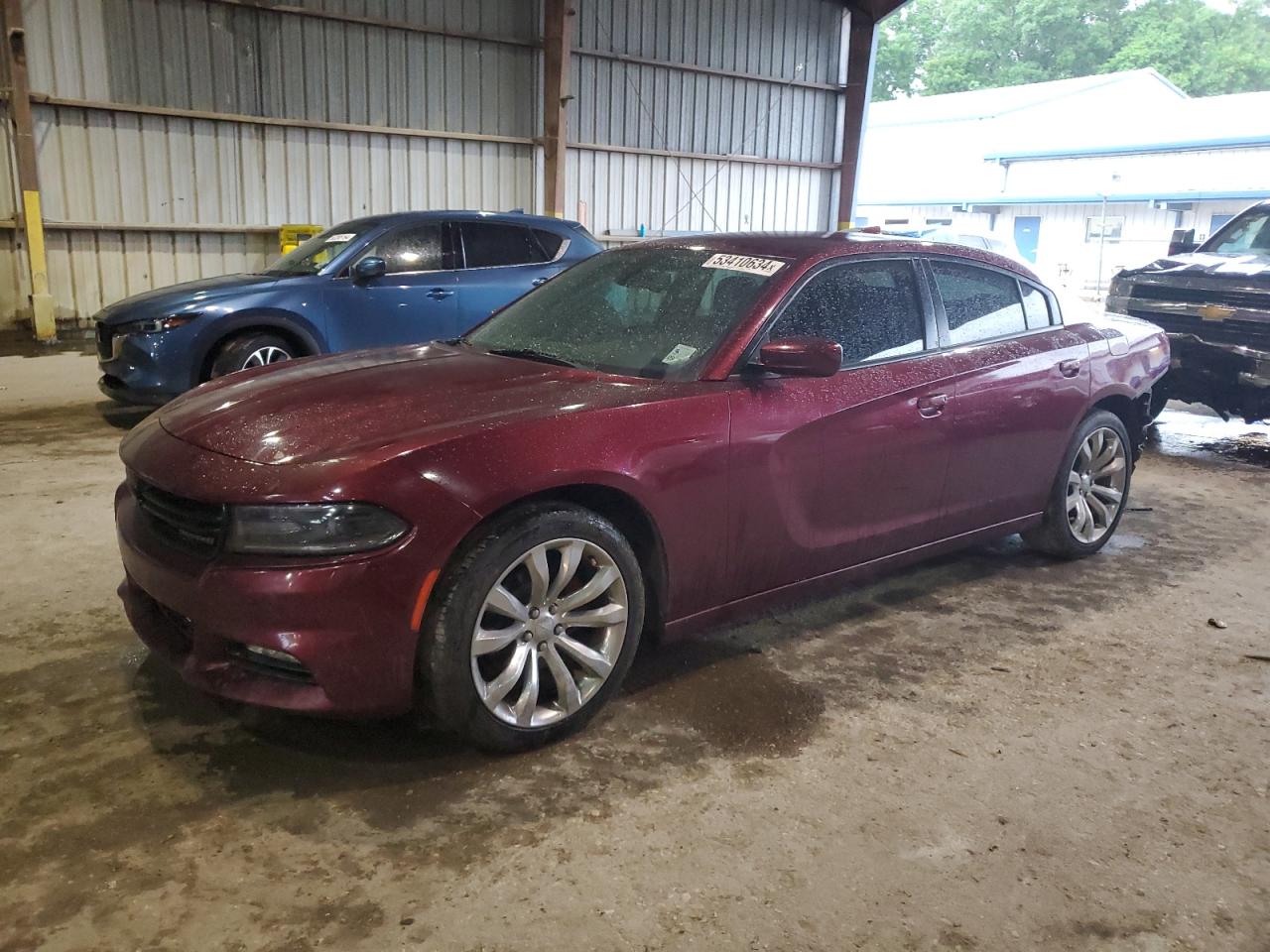 2018 DODGE CHARGER SXT PLUS