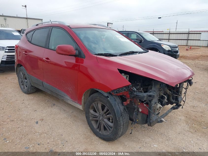 2015 HYUNDAI TUCSON SE