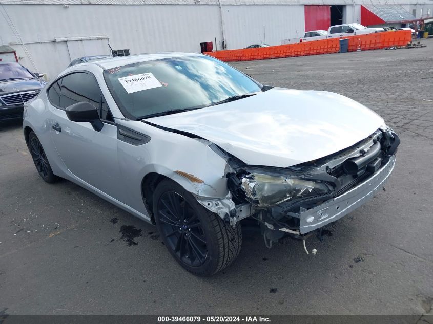 2013 SUBARU BRZ LIMITED