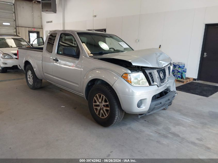 2014 NISSAN FRONTIER SV