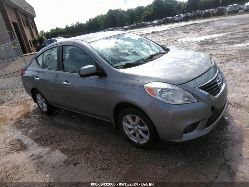 2012 NISSAN VERSA 1.6 SL