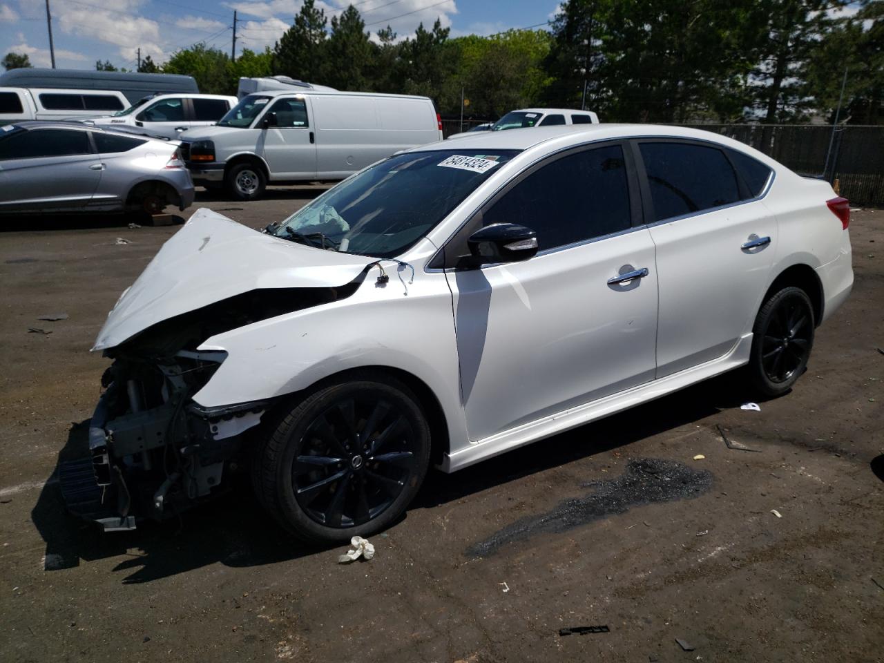 2017 NISSAN SENTRA S