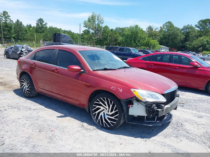 2013 CHRYSLER 200 TOURING