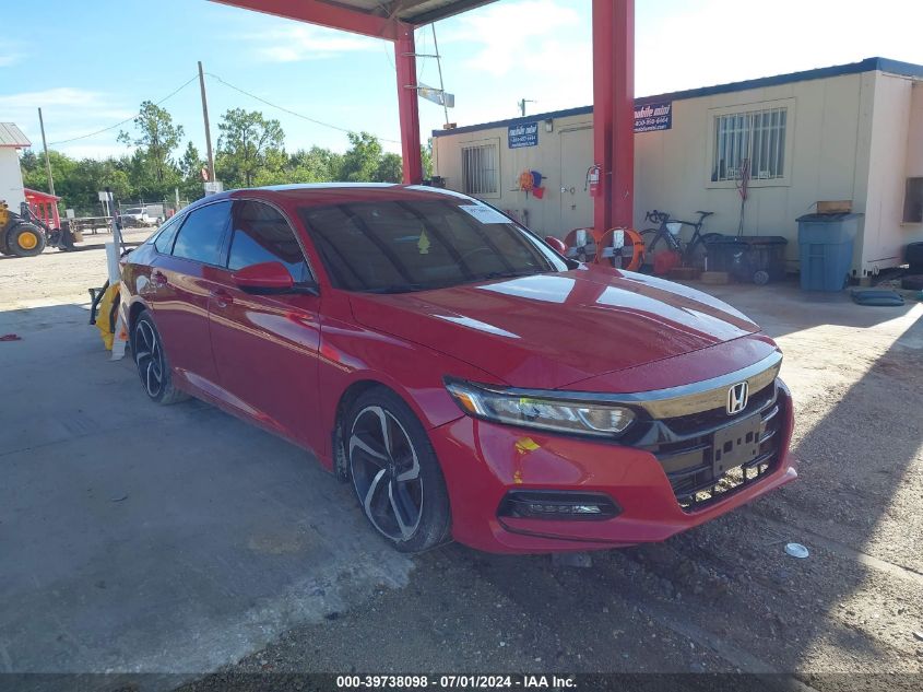 2019 HONDA ACCORD SPORT