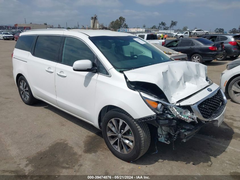 2018 KIA SEDONA SX