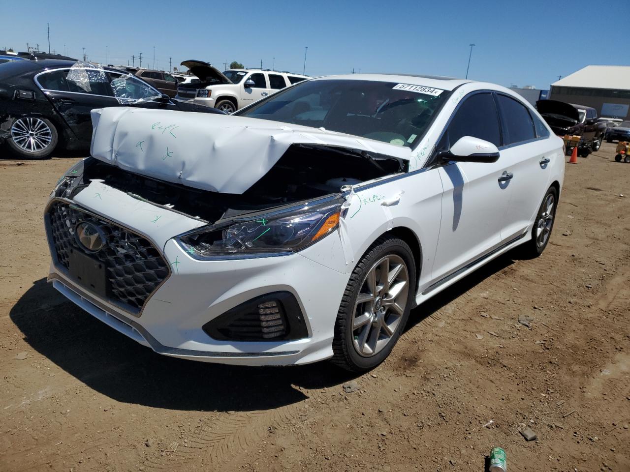 2018 HYUNDAI SONATA SPORT