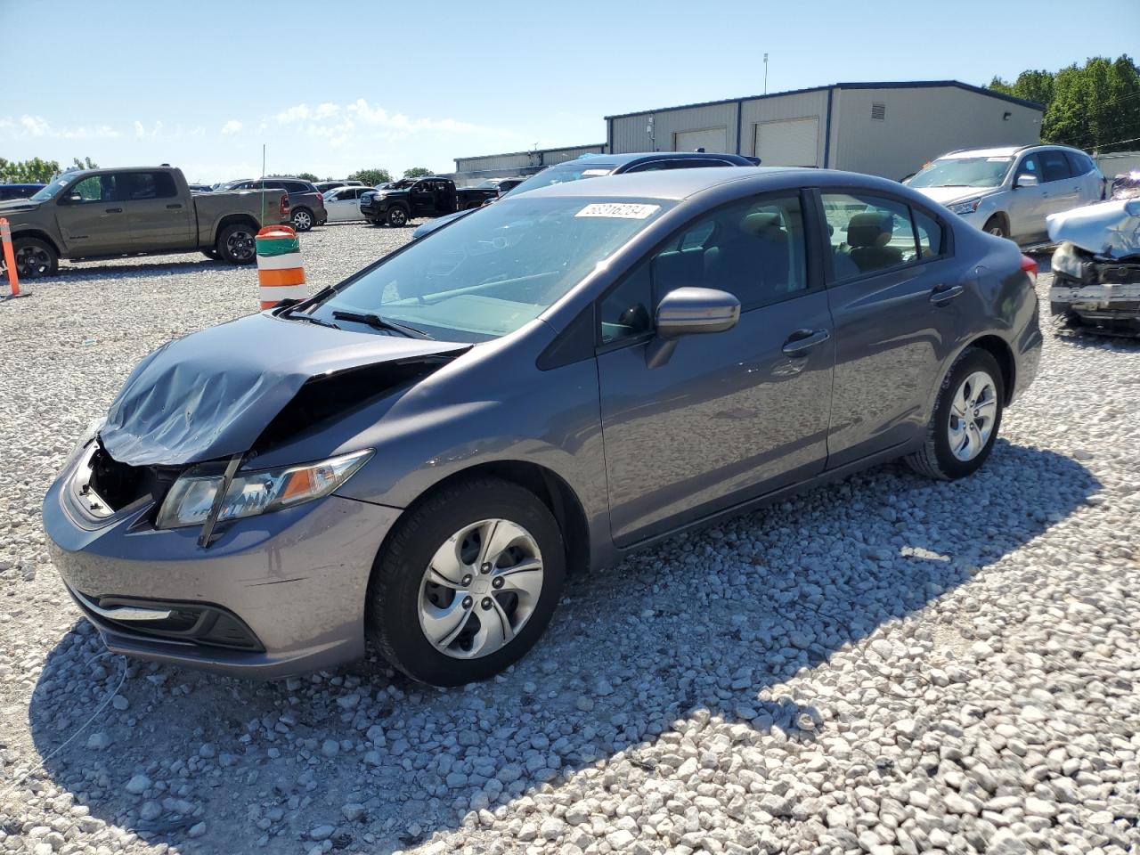 2015 HONDA CIVIC LX