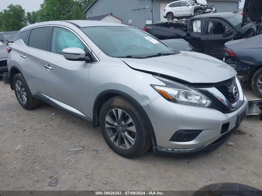 2015 NISSAN MURANO S