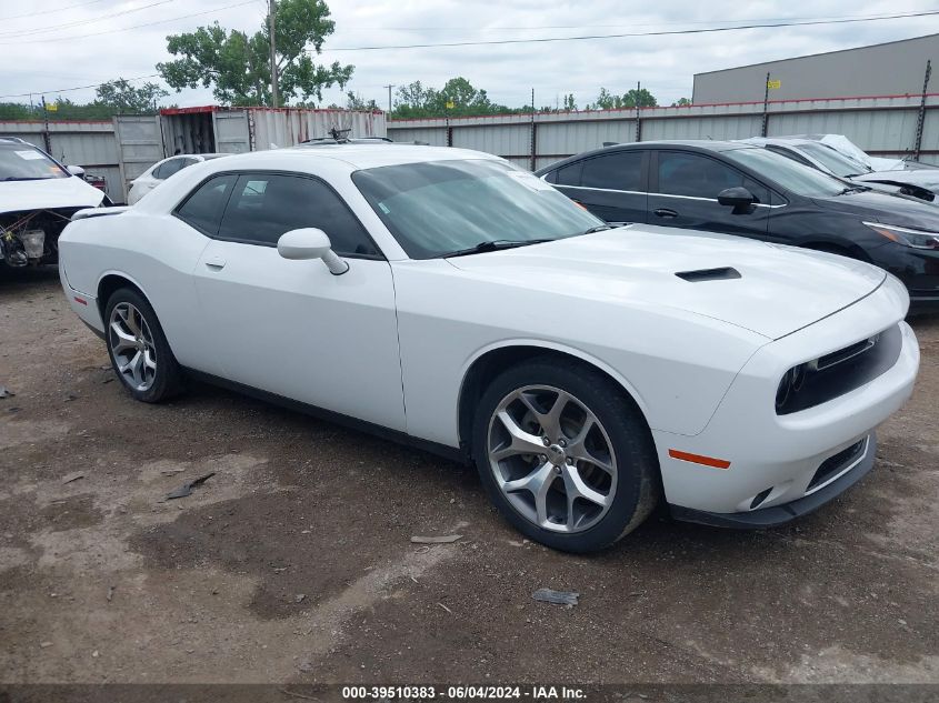 2015 DODGE CHALLENGER SXT PLUS