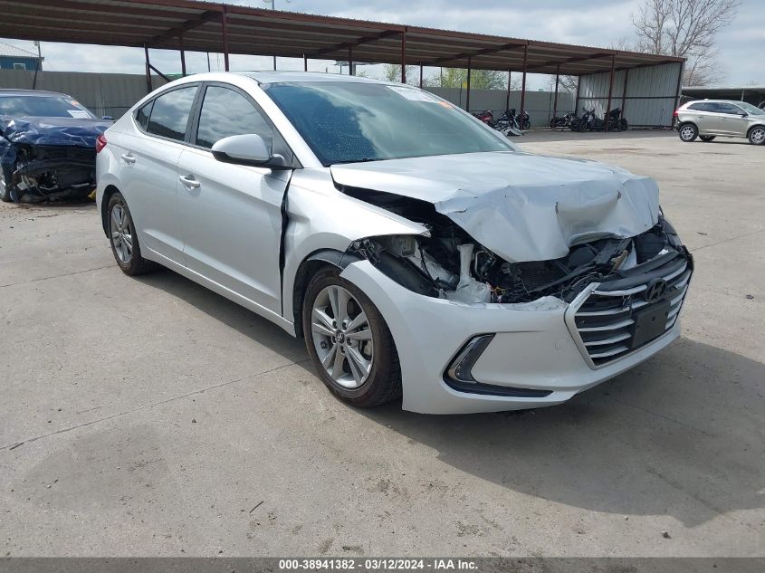 2018 HYUNDAI ELANTRA VALUE EDITION