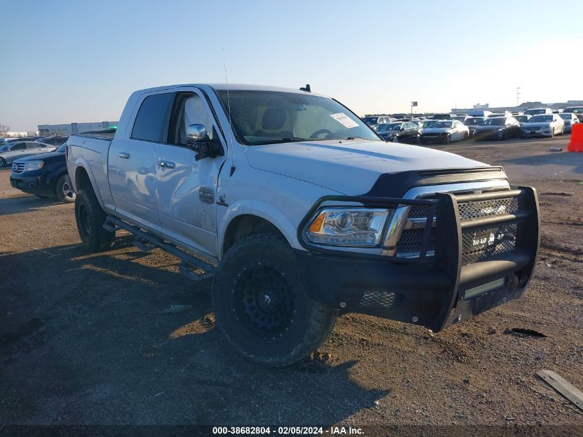 2017 RAM 2500 LONGHORN MEGA CAB 4X4 6'4 BOX