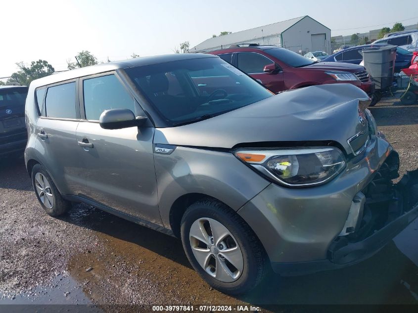 2016 KIA SOUL