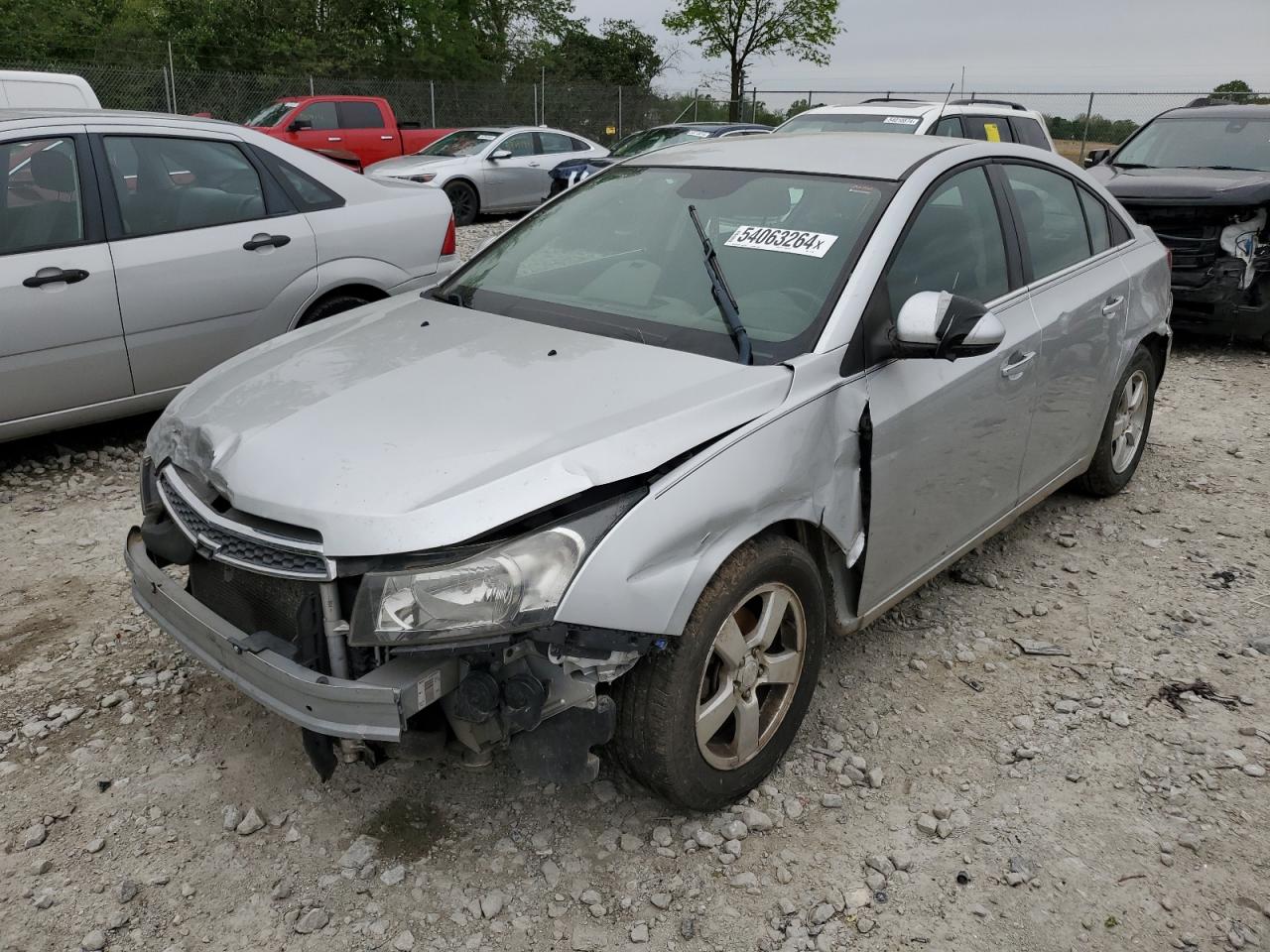 2013 CHEVROLET CRUZE LT