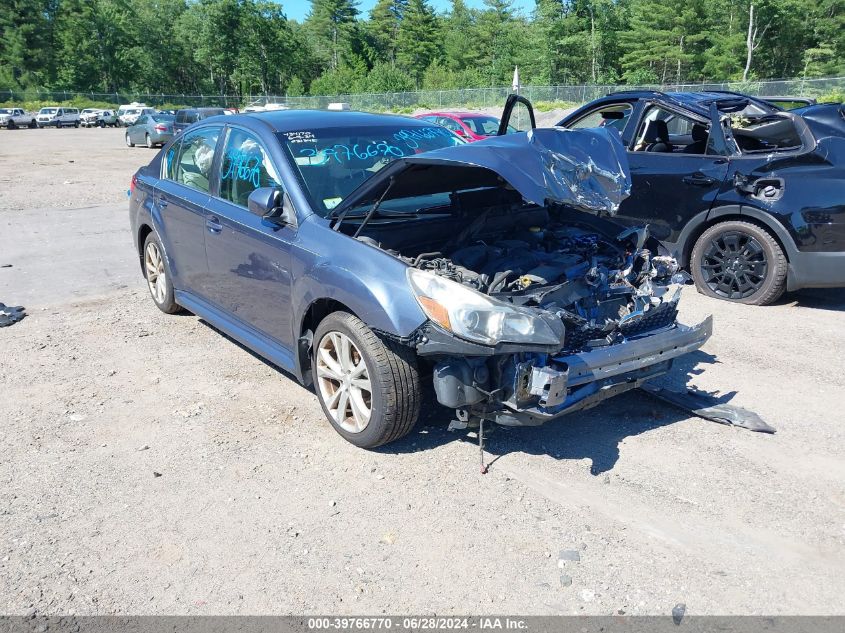 2013 SUBARU LEGACY 2.5I LIMITED