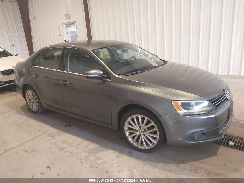 2011 VOLKSWAGEN JETTA 2.5L SEL