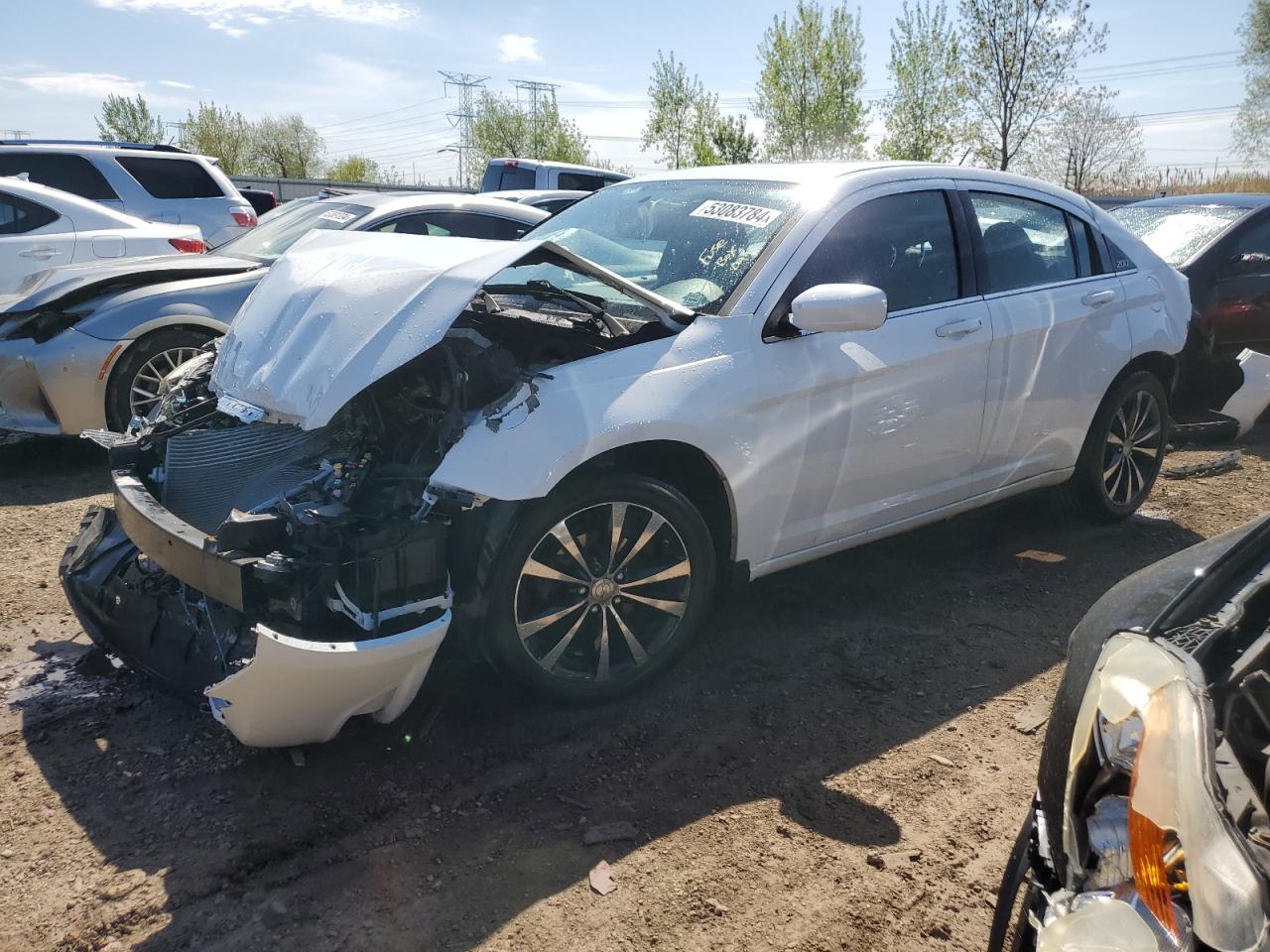 2013 CHRYSLER 200 TOURING