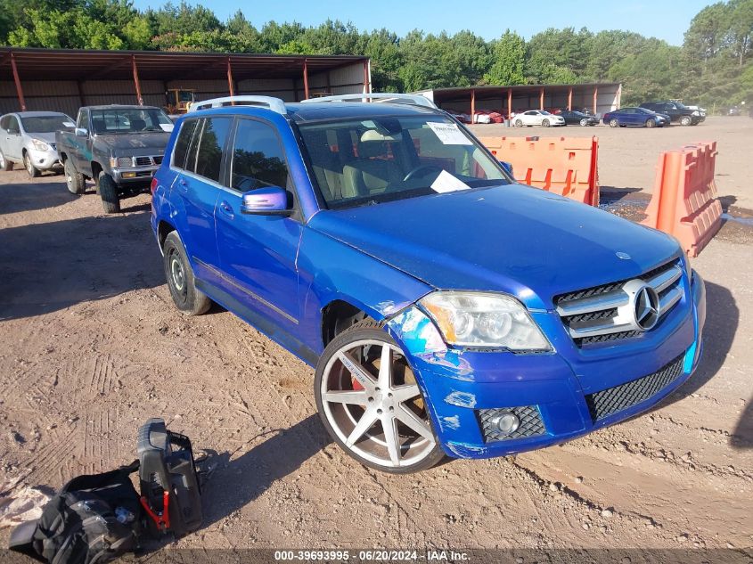 2010 MERCEDES-BENZ GLK 350