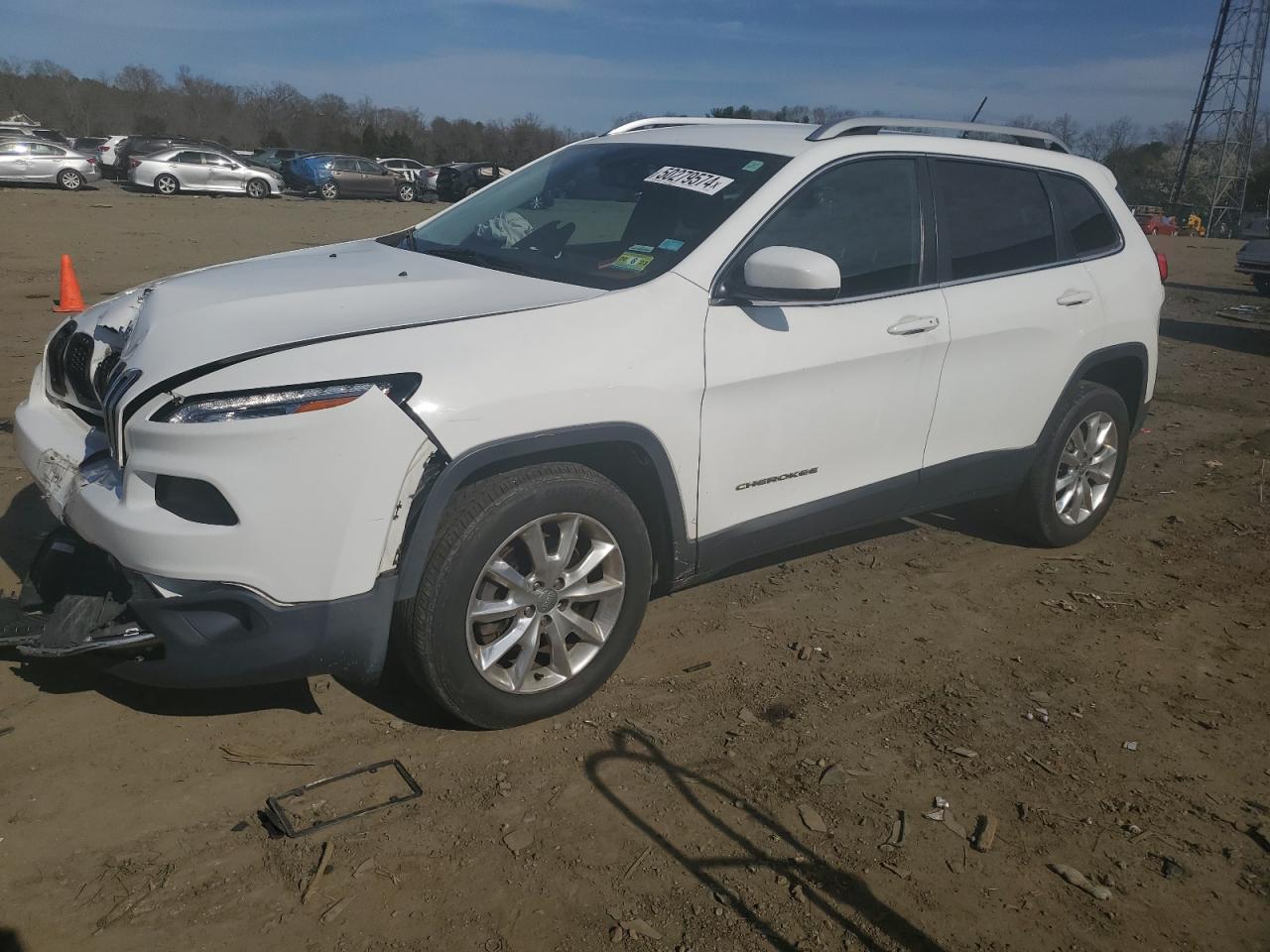 2016 JEEP CHEROKEE LIMITED