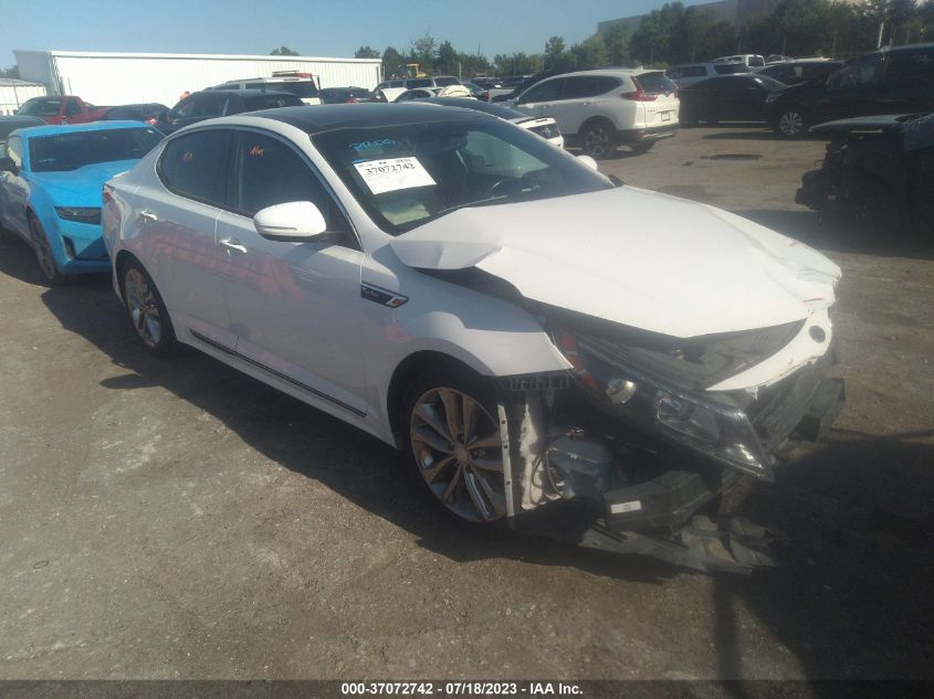 2015 KIA OPTIMA SXL TURBO