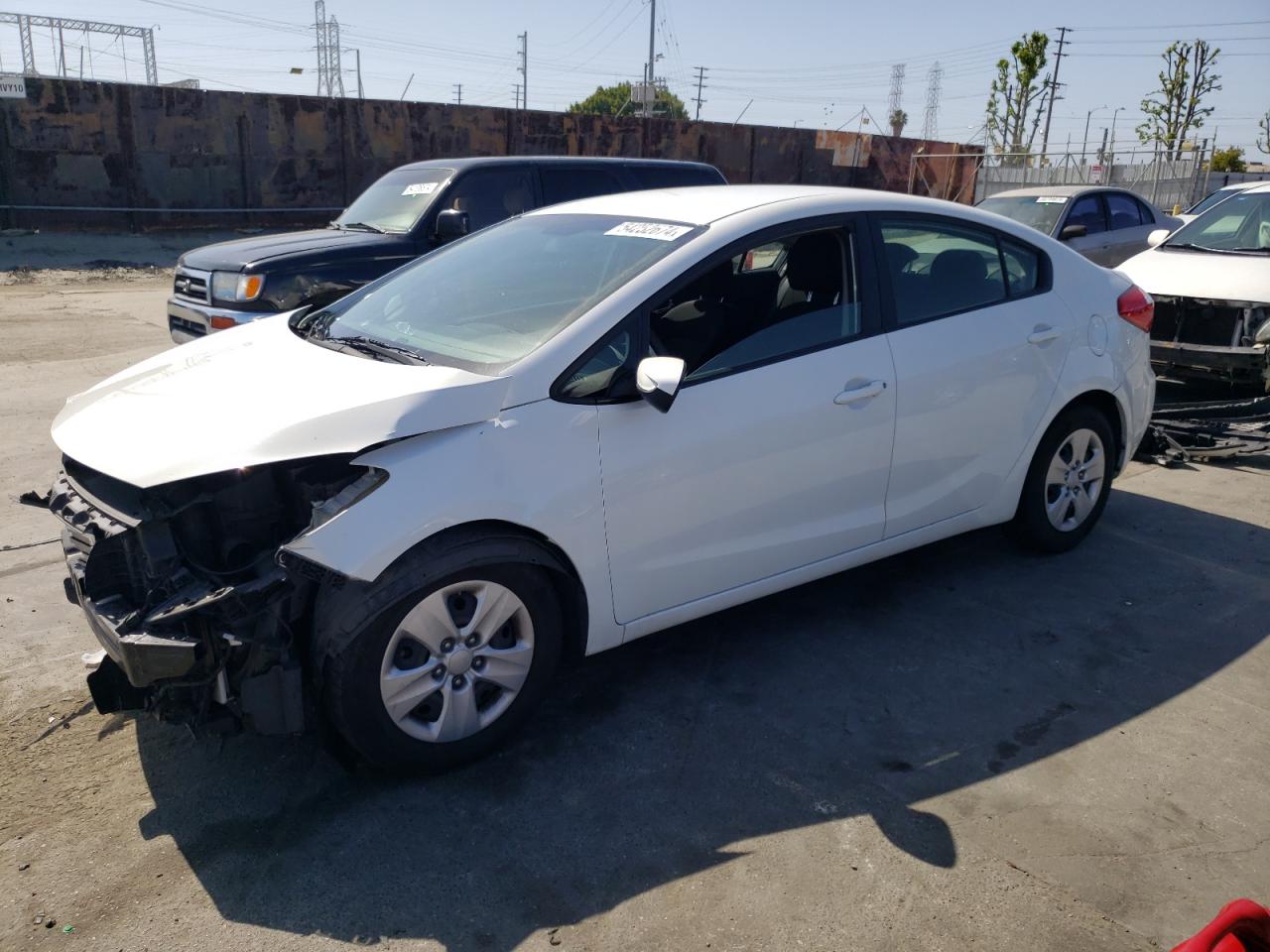 2016 KIA FORTE LX