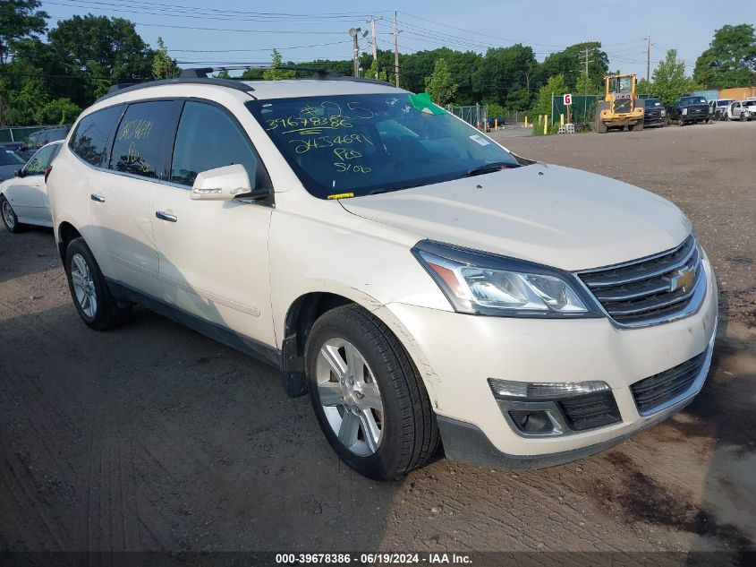 2014 CHEVROLET TRAVERSE 2LT