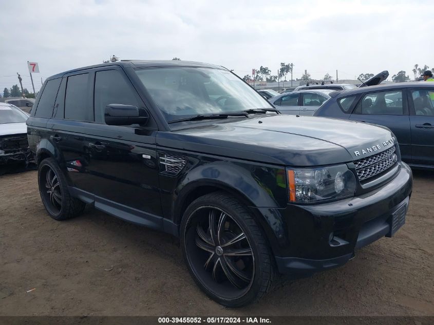 2013 LAND ROVER RANGE ROVER SPORT HSE