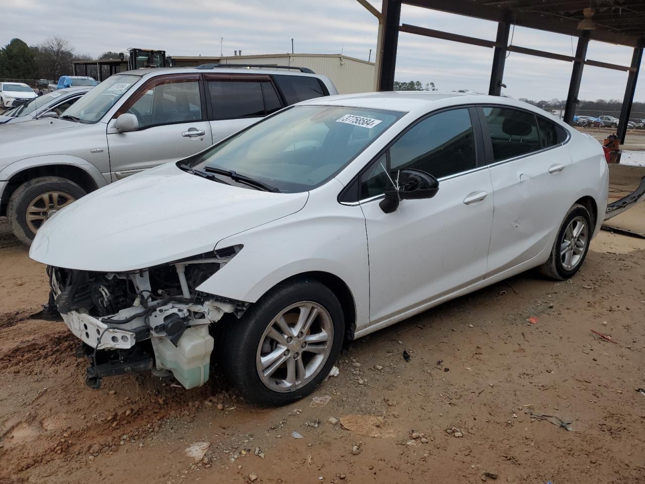 2017 CHEVROLET CRUZE LT