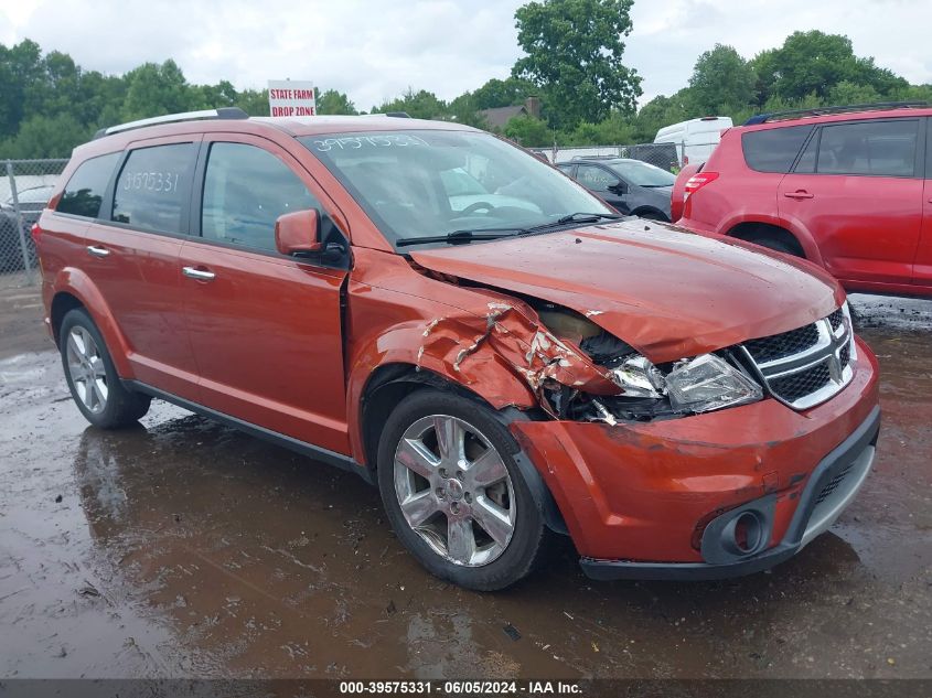 2013 DODGE JOURNEY CREW