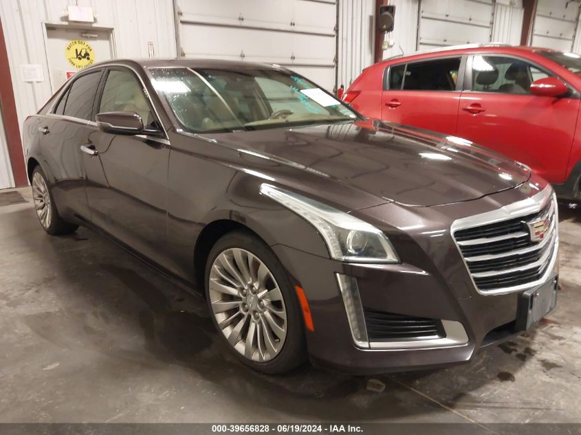 2015 CADILLAC CTS LUXURY