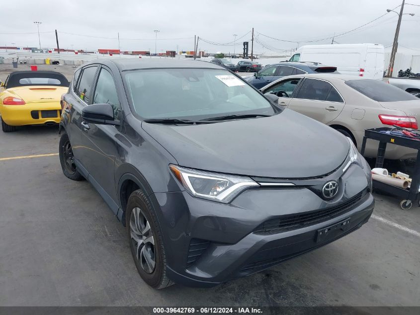 2018 TOYOTA RAV4 LE