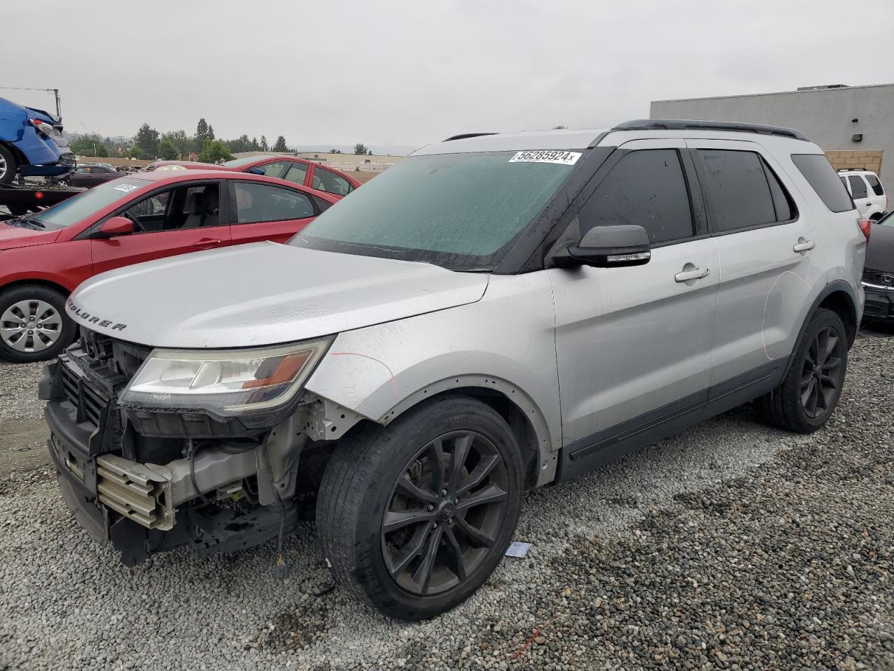 2017 FORD EXPLORER XLT