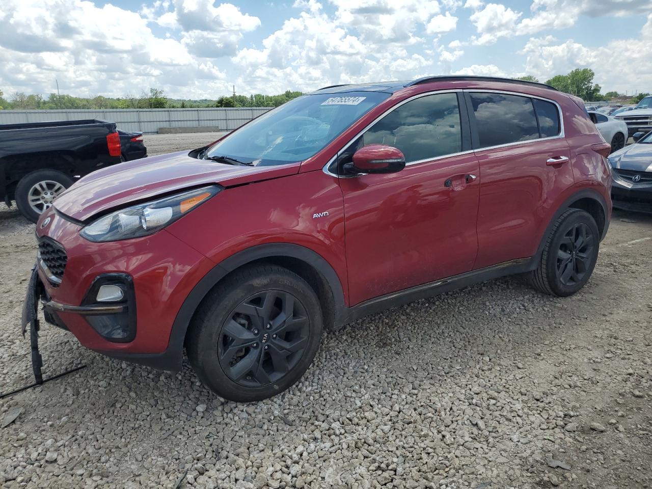 2020 KIA SPORTAGE S