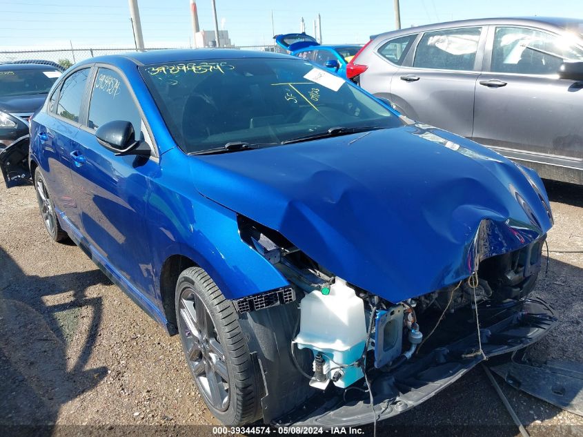 2021 KIA FORTE GT-LINE