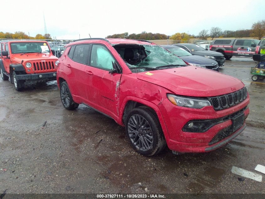 2023 JEEP COMPASS (RED) EDITION 4X4