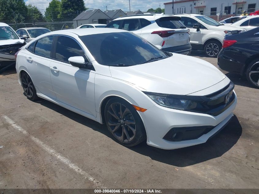 2019 HONDA CIVIC SPORT