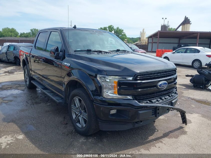 2020 FORD F-150 LARIAT