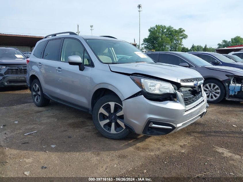 2018 SUBARU FORESTER 2.5I PREMIUM