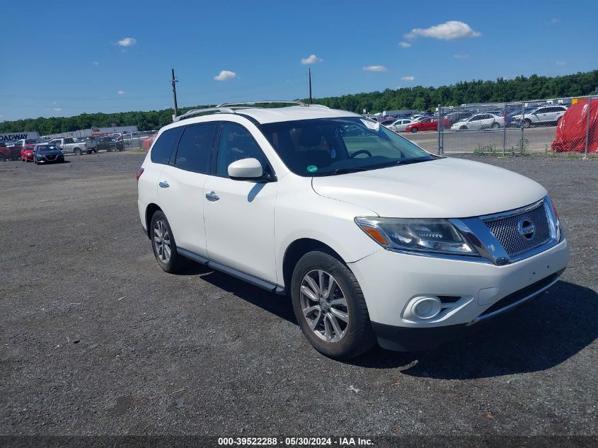 2014 NISSAN PATHFINDER SV