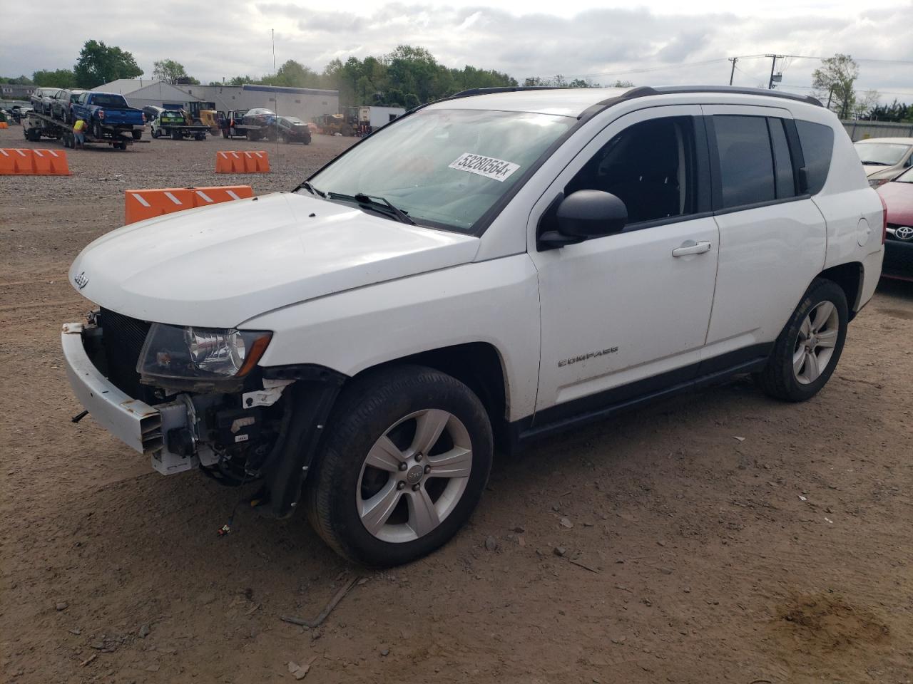 2016 JEEP COMPASS SPORT